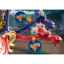 Playmobil 71080 Dragons: The Nine Realms - Wu és Wei Junnal és Eugene-vel