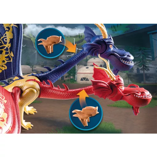 Playmobil 71080 Dragons: The Nine Realms - Wu és Wei Junnal és Eugene-vel