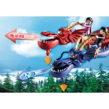 Playmobil 71080 Dragons: The Nine Realms - Wu és Wei Junnal és Eugene-vel
