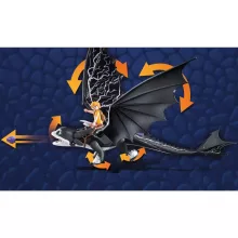 Playmobil 71081 Dragons: The Nine Realms - Thunder és Tom