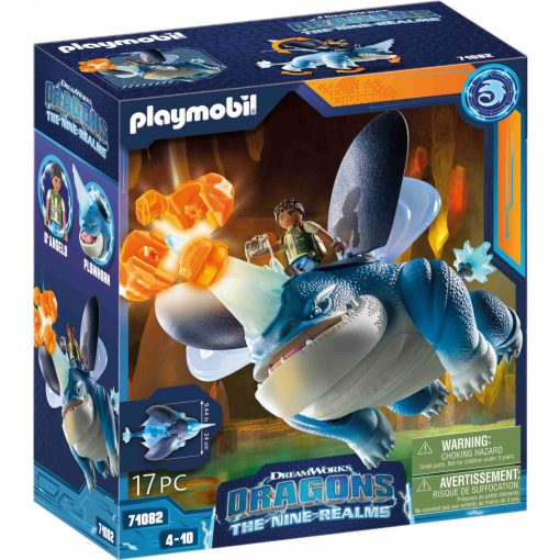 Playmobil 71082 Dragons: The Nine Realms - Plowhorn és D