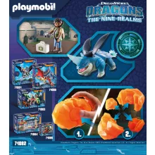 Playmobil 71082 Dragons: The Nine Realms - Plowhorn és D