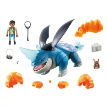 Playmobil 71082 Dragons: The Nine Realms - Plowhorn és D