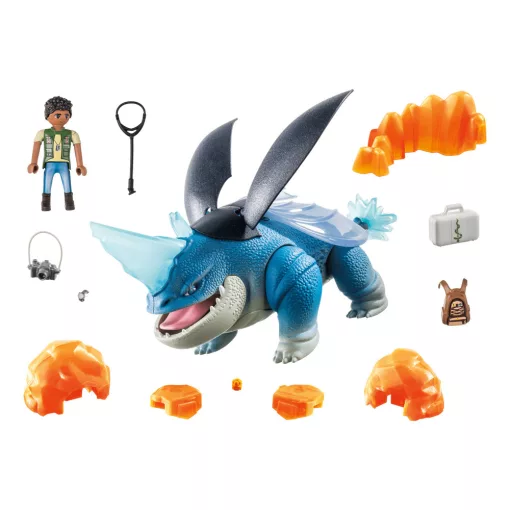 Playmobil 71082 Dragons: The Nine Realms - Plowhorn és D