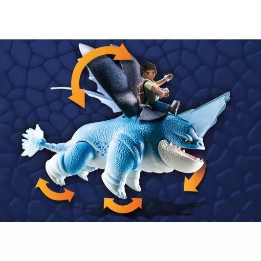 Playmobil 71082 Dragons: The Nine Realms - Plowhorn és D