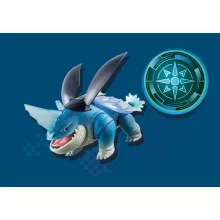 Playmobil 71082 Dragons: The Nine Realms - Plowhorn és D