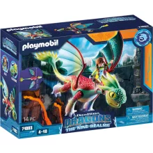 Playmobil 71083 Dragons: The Nine Realms - Feathers és Alex