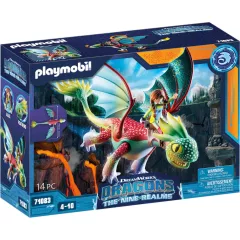 Playmobil 71083 Dragons: The Nine Realms - Feathers és Alex