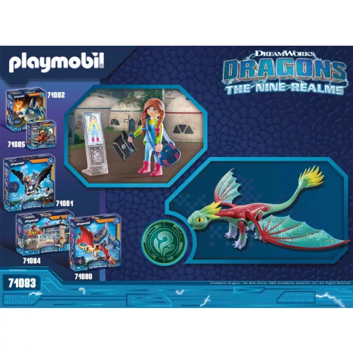 Playmobil 71083 Dragons: The Nine Realms - Feathers és Alex