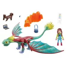 Playmobil 71083 Dragons: The Nine Realms - Feathers és Alex
