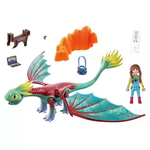Playmobil 71083 Dragons: The Nine Realms - Feathers és Alex