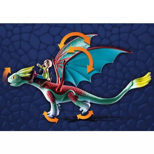 Playmobil 71083 Dragons: The Nine Realms - Feathers és Alex