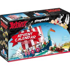   Playmobil 71087 Karácsony - Asterix és Obelix adventi kalendárium, naptár - Kalózhajó