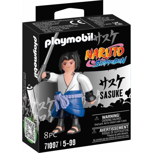 Playmobil 71097 Naruto - Sasuke