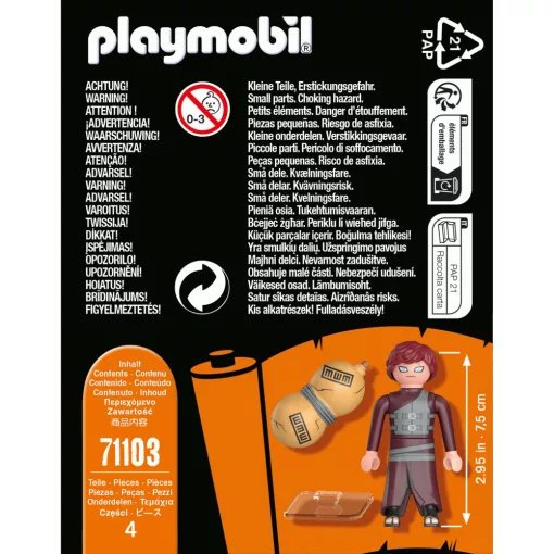 Playmobil 71103 Naruto - Gaara