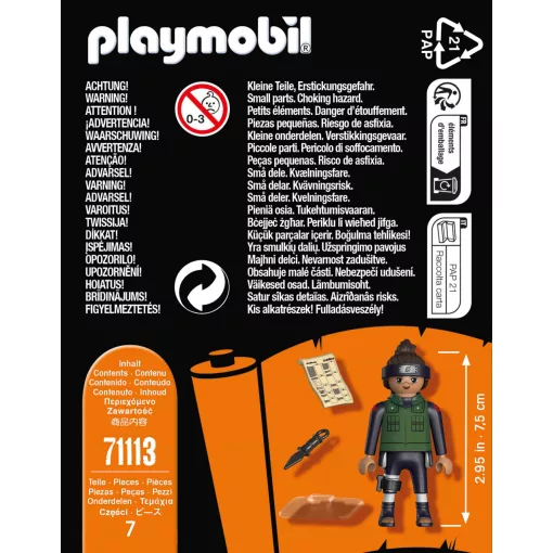Playmobil 71113 Naruto - Iruka