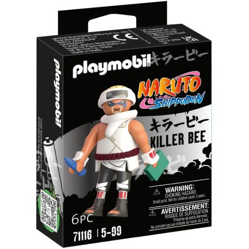 Playmobil 71116 Naruto - Killer Bee