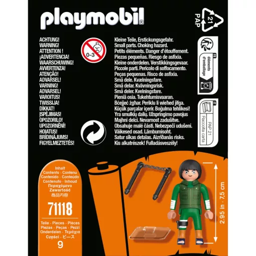 Playmobil 71118 Naruto - Rock Lee