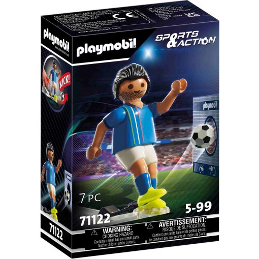 Playmobil 71122 Olasz válogatott focista