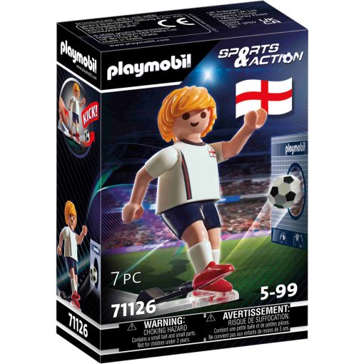 Playmobil 71126 Angol válogatott focista