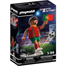 Playmobil 71127 Portugál válogatott focista