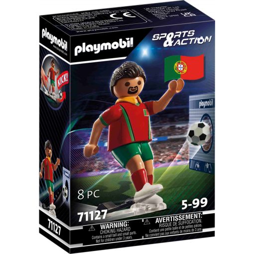 Playmobil 71127 Portugál válogatott focista