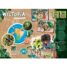 Playmobil 71142 Wiltopia - Trópusi dzsungel játszótér