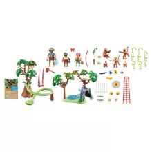 Playmobil 71142 Wiltopia - Trópusi dzsungel játszótér