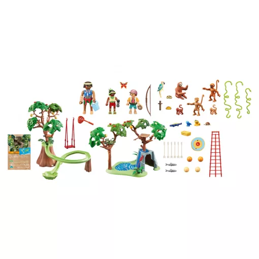 Playmobil 71142 Wiltopia - Trópusi dzsungel játszótér