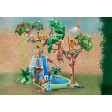 Playmobil 71142 Wiltopia - Trópusi dzsungel játszótér