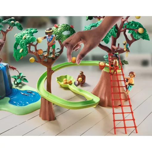 Playmobil 71142 Wiltopia - Trópusi dzsungel játszótér