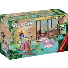 Playmobil 71143 Wiltopia - SUP túra folyami delfinekkel