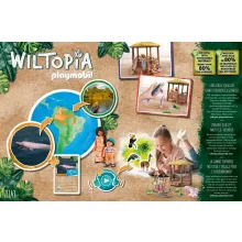 Playmobil 71143 Wiltopia - SUP túra folyami delfinekkel