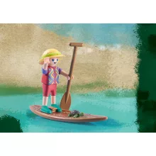 Playmobil 71143 Wiltopia - SUP túra folyami delfinekkel
