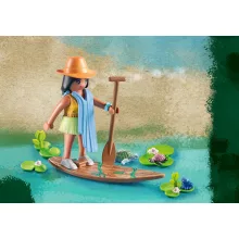 Playmobil 71143 Wiltopia - SUP túra folyami delfinekkel