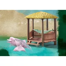 Playmobil 71143 Wiltopia - SUP túra folyami delfinekkel