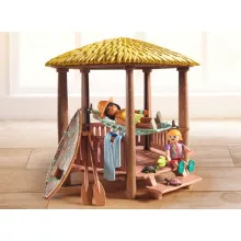 Playmobil 71143 Wiltopia - SUP túra folyami delfinekkel