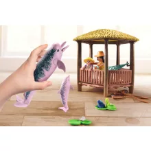 Playmobil 71143 Wiltopia - SUP túra folyami delfinekkel