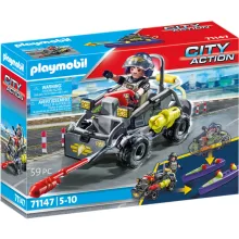 Playmobil 71147 TEK kommandósok kétéltű autója