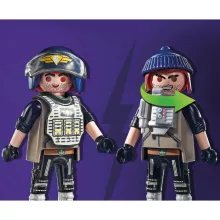 Playmobil 71147 TEK kommandósok kétéltű autója