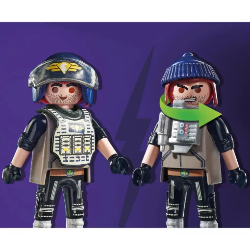 Playmobil 71147 TEK kommandósok kétéltű autója