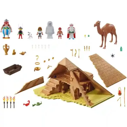 Playmobil 71148 Asterix és Obelix - A fáraó piramisa