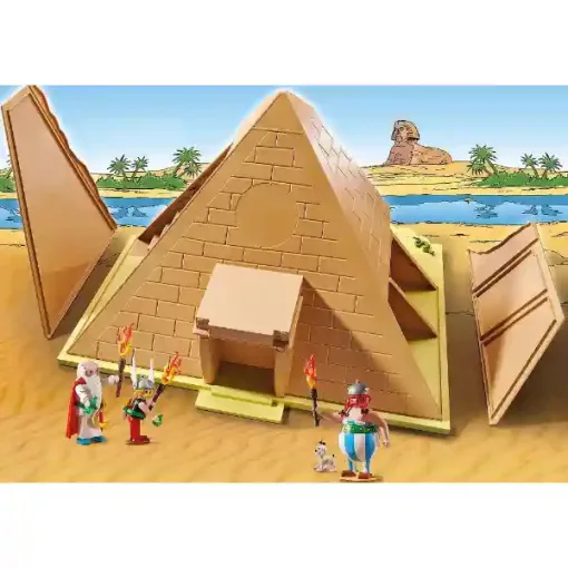 Playmobil 71148 Asterix és Obelix - A fáraó piramisa