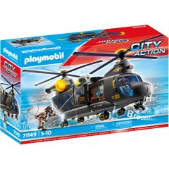 Playmobil 71149 TEK kommandósok mentőhelikoptere