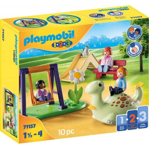 Playmobil 71157 1.2.3 Játszótér
