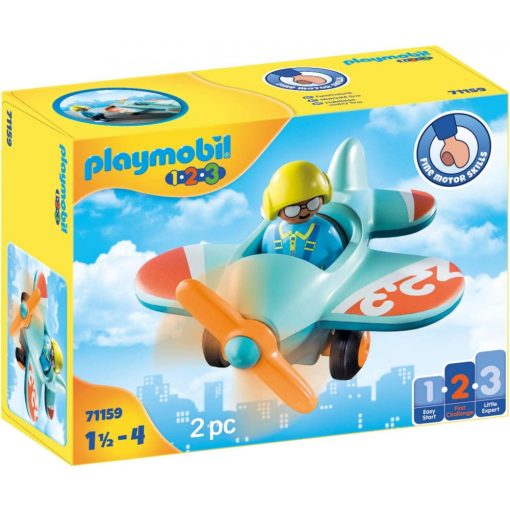 Playmobil 71159 1.2.3 Repülő