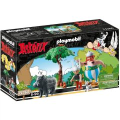 Playmobil 71160 Asterix és Obelix - Vaddisznó vadászat