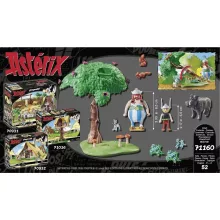 Playmobil 71160 Asterix és Obelix - Vaddisznó vadászat
