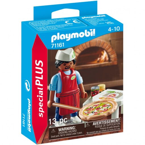 Playmobil 71161 Pizzaszakács