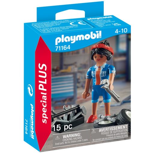 Playmobil 71164 Autószerelő